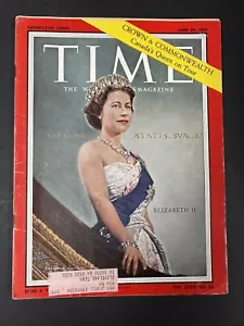 1959 Time Magazine ~ Queen Elizabeth II ~ NICE! - Picture 1 of 2
