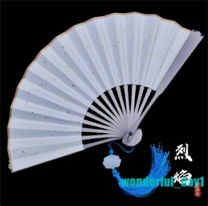 6'' Portable mini Titanium Alloy Folding Fan Martial Arts Kung Fu Tai Ji - Picture 1 of 42