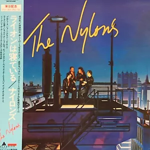 The Nylons "S/T" Vinyl LP Japan Obi Attic ALI28004 - Bild 1 von 8
