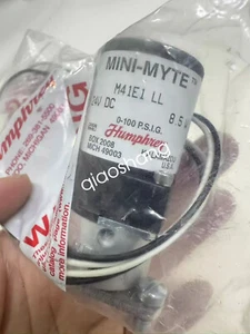 1pcs New Humphrey Solenoid Valve M41E1LL 24VDC - Picture 1 of 2