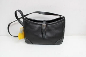 St. Johns Bay schwarze Organizer-Geldbörse aus echtem Leder - Bild 1 von 7