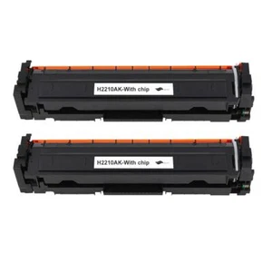 2 Black Laser Toner Cartridges for HP Colour LaserJet Pro M255dw & M255nw - Picture 1 of 1