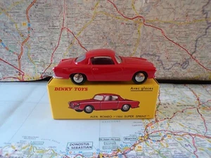 ALFA ROMEO 1900 Super Sprint Rouge DINKY ATLAS réf 24J 1/43 en boite - Picture 1 of 2