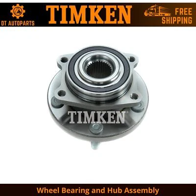 Conjunto de cojinete de rueda y buje delantero Timken para Dodge Caliber 2009 tracción delantera Foto 1 de 4