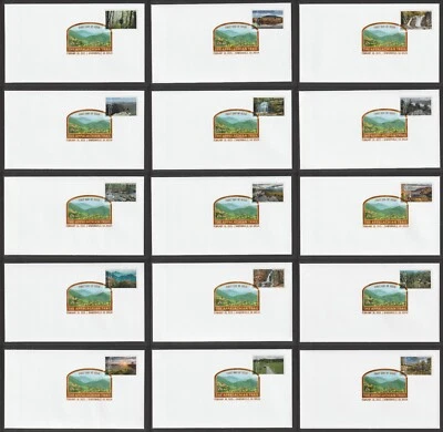 US 5960a-5960o The Appalachian Trail (set of 15) DCP FDC 2025 - Image 1 of 4