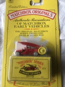 Matchbox Moko Lesney Nr. 9 Dennis Feuerwehr NEUWERTIG - & OVP - Bild 1 von 1