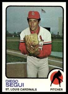 1973 Topps #383 Diego Segui Cardenales de San Luis casi nuevo-como nuevo o mejor - Imagen 1 de 2