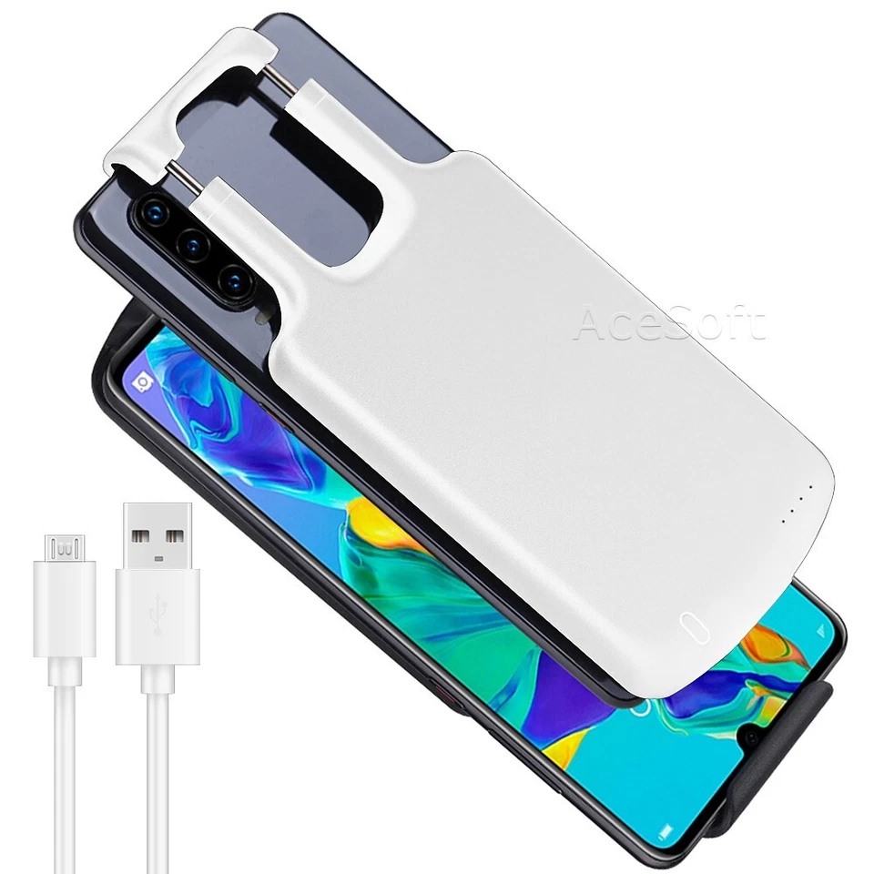 Long Lasting Boosting Home 5000mAh Battery Charger Case for ZTE Blade Spark Z971 - Image 1 of 1