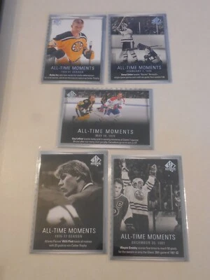 2015/2016 SP Authentic Legends, All-Time Moments & 95-96 Retro's U PICK - Image 1 of 4