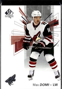 2016-17 SP Authentic #48 Max Domi - Picture 1 of 2
