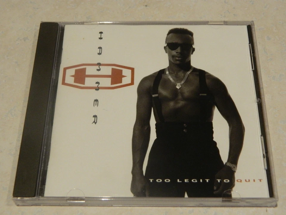 Hammer Too Legit To Quit CD  - Image 1 of 1