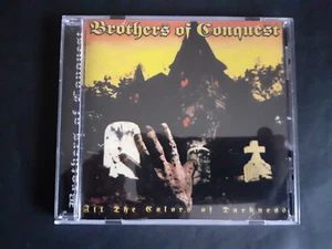 Brothers of Conquest - All The Colors Of Darkness - CD - Picture 1 of 3