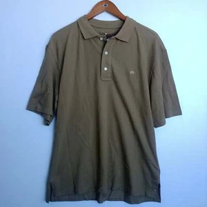 MK Bison Mens Short Sleeve Polo - Size M - Pre-owned - M10043 - Imagen 1 de 6
