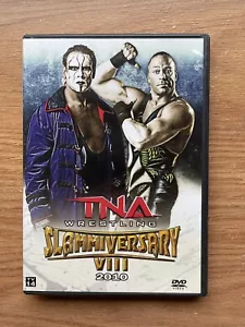 TNA Wrestling Slammiversary 8 2010 DVD Impact Rare OOP - Picture 1 of 2