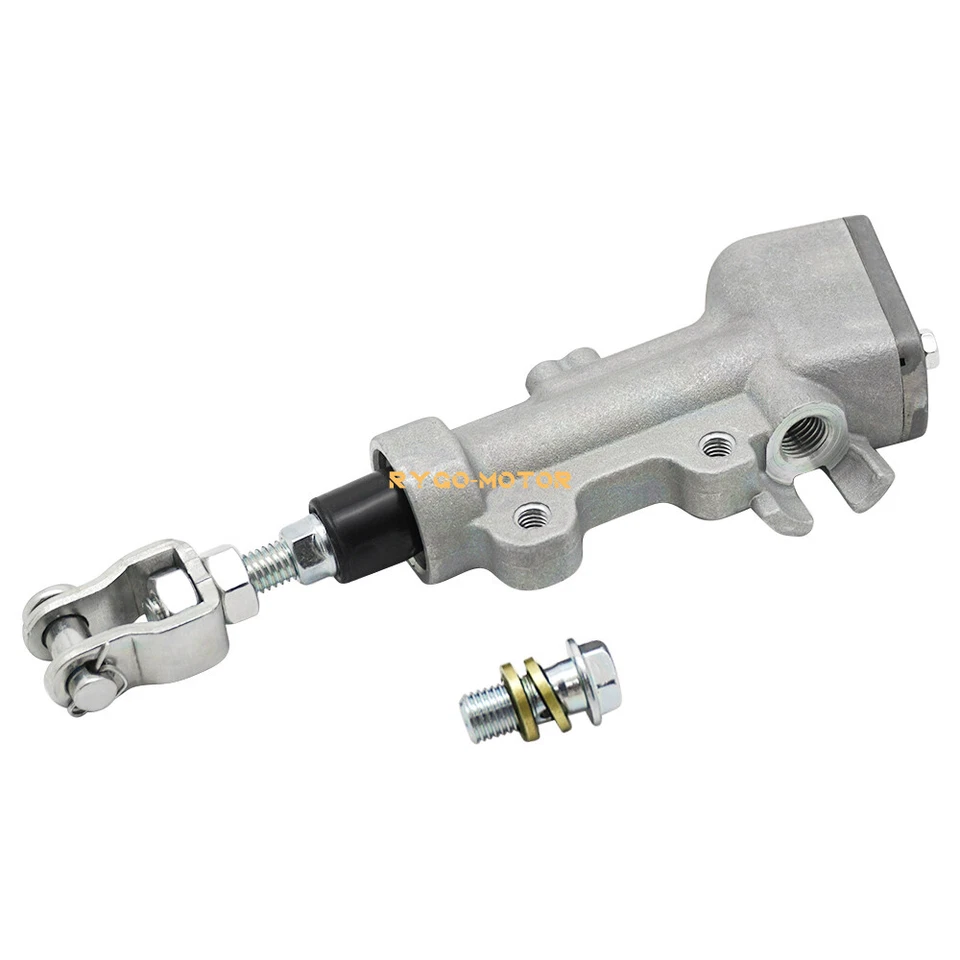 For KAWASAKI KX250F 2003-2020 REAR BACK BRAKE MASTER CYLINDER NISSIN 43015-0168 - Image 1 of 4