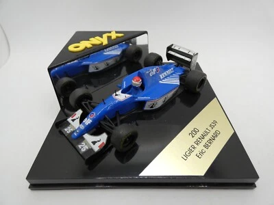 Ligier Renault JS39 Eric Bernard #25 Onyx 200 1/43 1994 F1 Formula 1 - Immagine 1 di 2