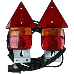 Magnet Anhänger / PKW Bergungsleuchten Set 10m Kabel / Beleuchtungsplatine TR124 - Bild 1 von 3