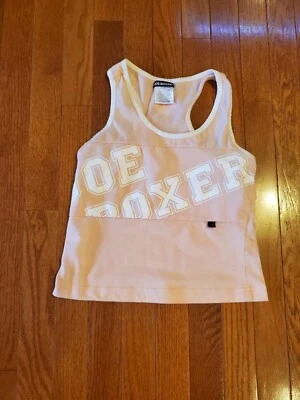 Camiseta sin mangas Joe Boxer rosa claro vintage Foto 1 de 4