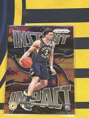 2021-22 Panini Prizm - Instant Impact Silver Prizm #17 Chris Duarte (RC) - Image 1 of 2