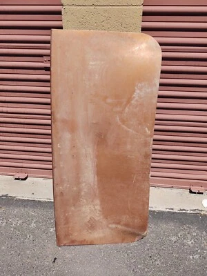 Opel Manta tapa maletero puerta escotilla automática Foto 1 de 4