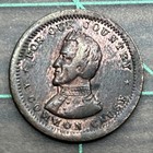 Andrew Jackson Civil War Token Now And For Ever