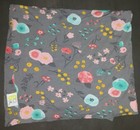 5-in-1 Infinity Scarf & Nursing Cover Floral grey Multi Use
