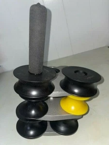 GB CYCLONE B2000 CONDUIT GARDNER BENDER REPLACEMENT ROLLERS FOR YOUR CARRIAGE - Picture 1 of 6