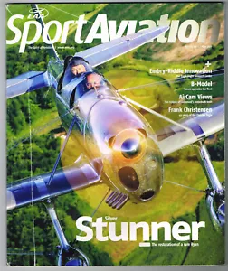 SPORT AVIATION Magazine May 2017, Ryan Sport Trainer, the AirCam story - Picture 1 of 2