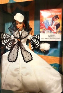 HOLLYWOOD LEGENDS COLLECTION BARBIE AS SCARLETT O'HARA HONEYMOON, SHOPPING SPREE - Picture 1 of 3