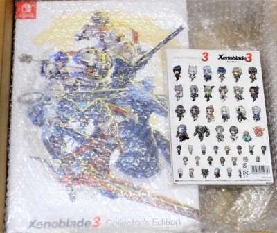 Xenoblade Chronicles 3 Collector's Edition BONUS GOODS ONLY Japanese ver Limited - Image 1 of 3