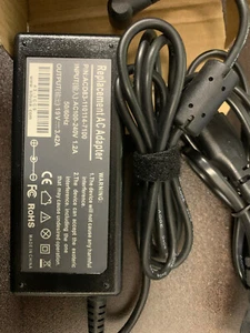 AC Adapter Charger FOR TOSHIBA TI1506 ACD83-110114-7100 Power Supply Cord 65W - Picture 1 of 3