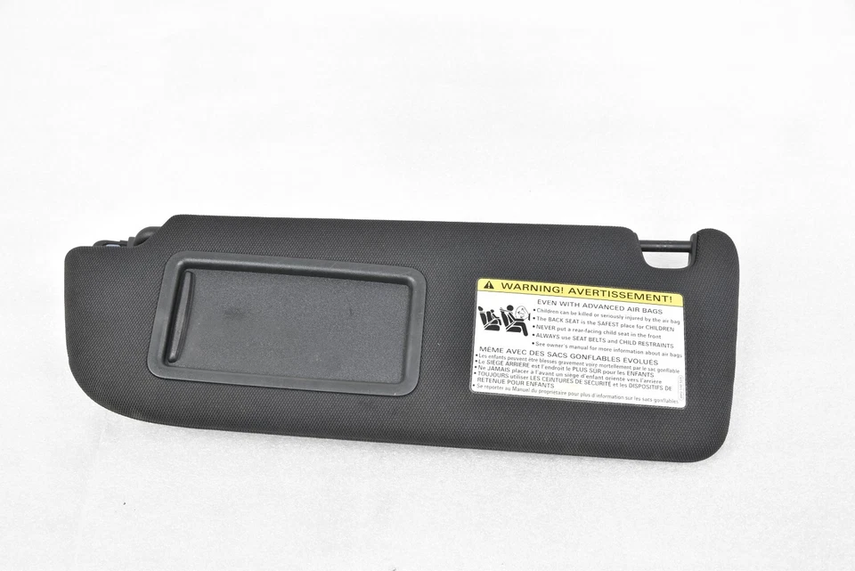 💎 2012-2018 AUDI A6 QUATTRO - LEFT SUN Visor / Mirror 4G0857551A BLACK - Image 1 of 4