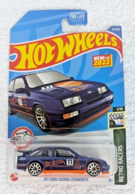 COCHES HOT WHEELS 87 FORD ESCORT SIERRA FOCUS ENVÍO COMBINADO VER VIDEO Foto 1 de 2
