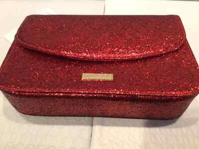 Bolso sin asas Jimmy Choo rojo brillante bandolera de noche de hombro cartera Foto 1 de 4