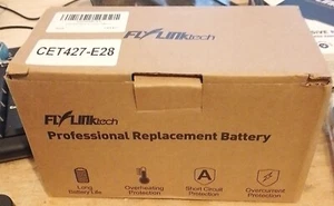 Flylinktech Tech Professonal Replacement Battery for V6 Series Vacuum Cleaners - Picture 1 of 5