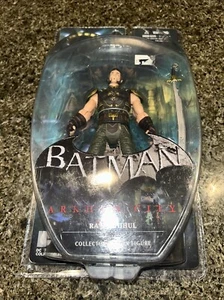 DC Batman Arkham City Series 3 RA'S AL GHUL Action Figure - New, Sealed Unopened - Picture 1 of 6