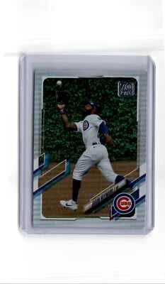 2021 Topps Rainbow Foil Jason Heyward Chicago Cubs #501 - Image 1 of 2