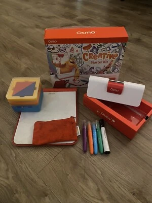 Osmo - Creative Starter Kit for iPad (Ages 5-10) With 3 Side Packs - Image 1 of 4