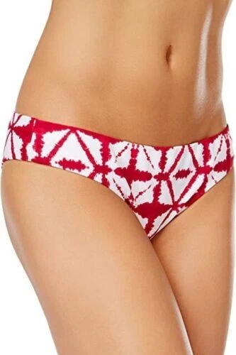 Raisins SANGRIA 领带染色 Cheeky 比基尼泳裤,美国中号全新带标签 — 第 1/1 张图片