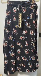Ottod’ame Wrap Skirt Italy MAFALDA Sz USA 2 Cartoon NWT New With Tags Anime - Picture 1 of 11