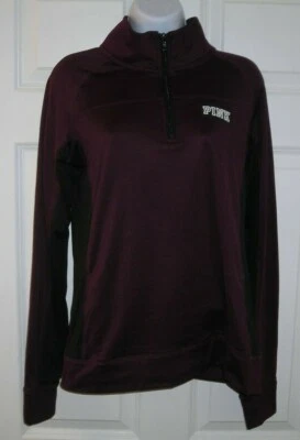 ROSA, granate, 1/4 cremallera jersey, talla M Foto 1 de 3