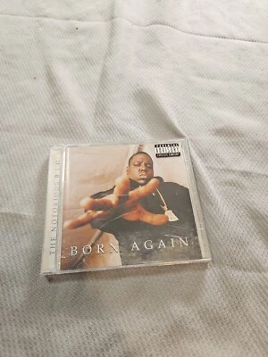 THE NOTORIOUS B.I.G. BORN AGAIN CD BAD BOY RECORDS Album 90s Rap HipHop - Image 1 of 4