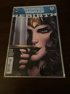 Wonder Woman #1 (DC Comics April 2017) - Picture 1 of 7