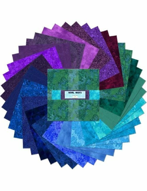 Impresiones Essentials Gems de Wilmington - Royal Nights 10 quilates gemas/pastel de capa Foto 1 de 1