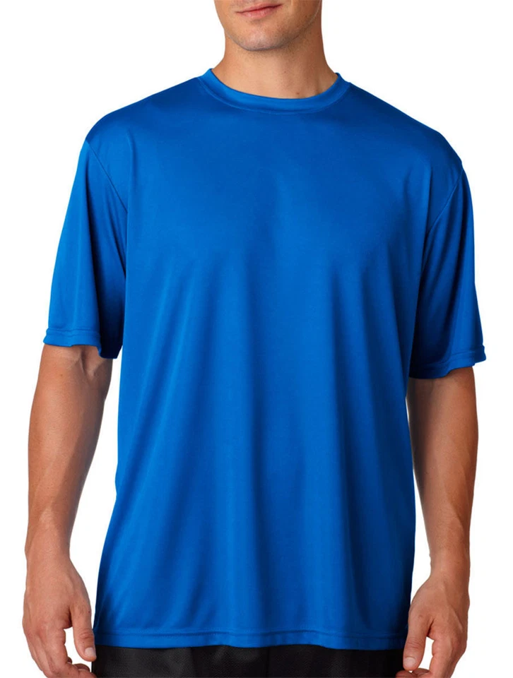 UV SUN PROTECTION SHIRT UPF40 Fishing,Boating Moisture Wicking Dri Fit SS Blue - Image 1 of 1
