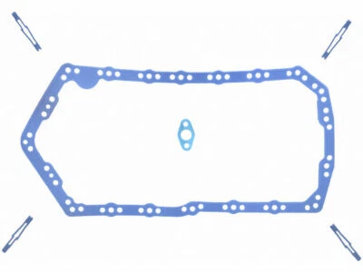 For 1989 Pontiac Firebird Oil Pan Gasket Set Felpro 87567WN 3.8L V6 - Image 1 of 2