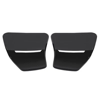 Carenado interior negro vivo guantera puertas cubiertas aptas para Harley Road Glide 15-24 Foto 1 de 4