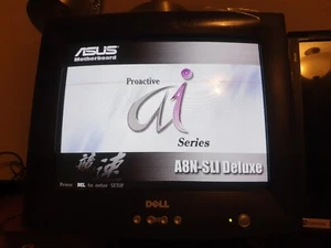 ASUS A8N-SLI Deluxe 939 Motherboard AMD Athlon 64 x2 CPU/cooler/RAM combo WORKS! - Picture 1 of 7