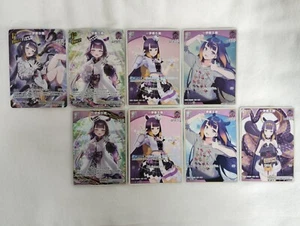 hololive gioco di carte ufficiale Ninomae Ina’nis 8 carte - Foto 1 di 9