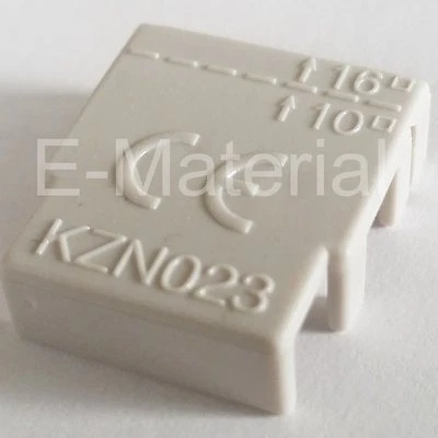 Hager KZN023 Endkappe für 2 bzw. 3 polige Sammelschiene / Phasenschiene - Bild 1 von 2